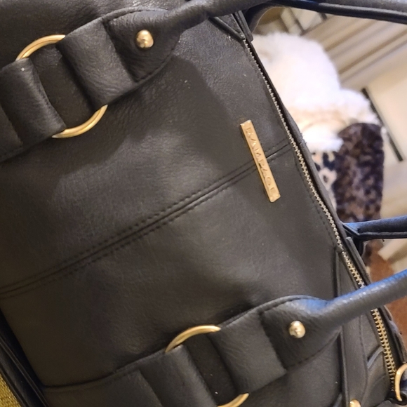 RAMPAGE BLACK HOBO / PURSE - Picture 2 of 6